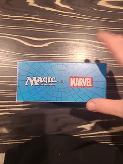 Magic The Gathering X Spiderman Deck Box Card Organizer Hokder - Image 2