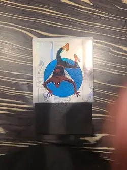 Magic The Gathering X Spiderman Deck Box Card Organizer Hokder - Image 3