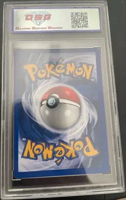 Pokemon TCG English Celebi Neo Revelation Holo Rare Card 3/64 Unlimited DSG 9 - Image 2