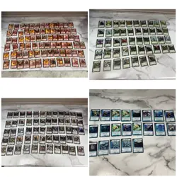 Lot of 260 Duel Masters Trading Cards Vintage 2000’s Y2K - Image 1