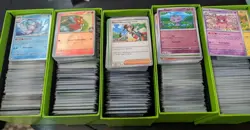 Pokemon Bulk Cards - Pokemon TCG Bulk Lot of 2500 Cards - Image 1