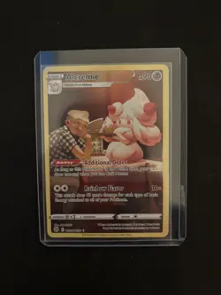 Pokemon Cards Alcremie TG08/TG30 Brilliant Stars Trainer Gallery Holo NM - Image 1