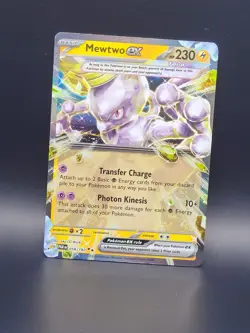 Mewtwo ex 058/182 - Paradox Rift - Double Rare - Pokemon Card - Image 1