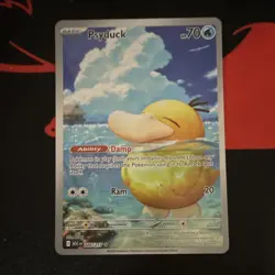 Pokemon Psyduck Rare Ascended Heroes 226/217 70 HP Ability Damp Card - Image 1