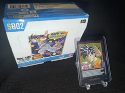 Dragon Ball Super Card Game Fusion World Manga Booster Silver Energy Marker E-83 - Image 1