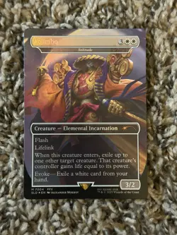 Yojimbo 7004 Creature White Secret Lair Drop MTG Alexander Mokhov 2025 - Image 1