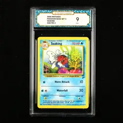 TQG 9 Mint 2000 Pokemon ENG Seaking #60/130 U - Image 1