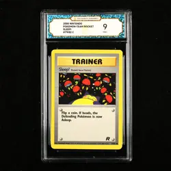 TQG 9 Mint 2000 Pokemon ENG Sleep! #79/82 C - Image 1