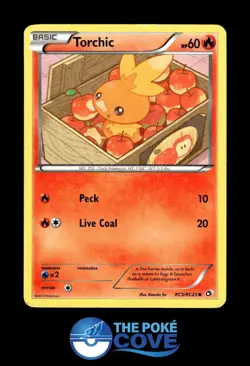 Torchic RC5/RC25 | Legendary Treasures: Radiant Collection | Pokemon Holo | MP - Image 1