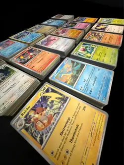 100 Pokemon TCG Cards EN Uncommon Bulk Collection Lot – No Energy Cards or Holo! - Image 1