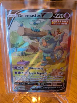 Golemastoc V Alternative 182/203 Evolution Celeste - Carte Pokemon - Neuve FR - Image 1