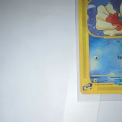 Pokemon TCG Goldeen Expedition Base Set 111/165 Regular e-Reader Basic 50 HP - Image 3