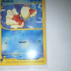 Pokemon TCG Goldeen Expedition Base Set 111/165 Regular e-Reader Basic 50 HP - Image 4