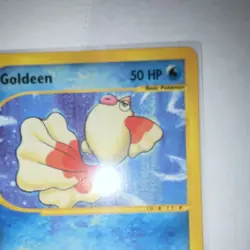Pokemon TCG Goldeen Expedition Base Set 111/165 Regular e-Reader Basic 50 HP - Image 5
