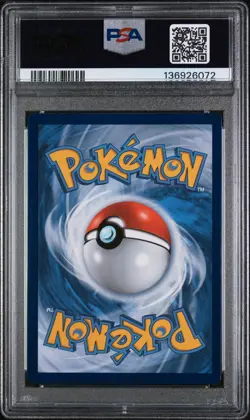 2015 POKEMON XY BLACK STAR PROMOS #XY64 RAYQUAZA-HOLO PSA 8 - Image 2