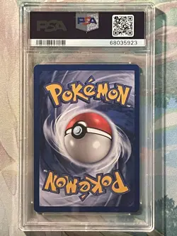 PSA 10 Pokemon Shiggy German 1999 Deutsch 63/102 - Image 2