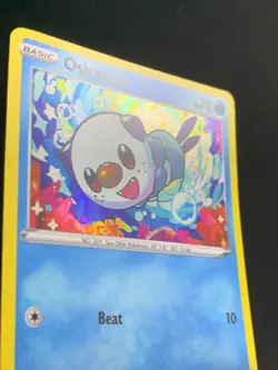 Oshawott SWSH222 Sword & Shield Black Star Promo Holo Pokemon - Image 3