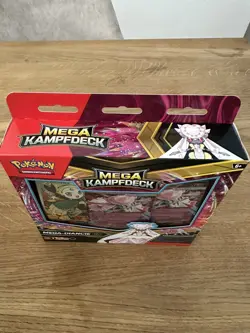 2x Pokemon Mega-Kampfdeck Mega-Diancie-ex Deutsch & Meloetta Promo Karte NEU OVP - Image 3