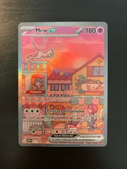 Carte Pokemon : Mew EX SVP 053 Promo Ecarlate & Violet Francaise NEUF - Image 1