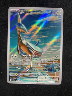Carte Pokemon : Airmure 209/191 Etincelles Deferlantes Francaise NEUF - Image 1