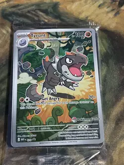 Tyrunt - 070 (Pokemon Center Exclusive) 070 Me: Mega Evolution Promo SEALED 🔥 - Image 1
