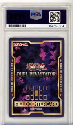 PSA Signed Darren Dunstan Yu-Gi-Oh! Pegasus Field Center Card 1996 TV Tokyo - Image 2