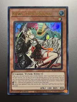 Yugioh - Kewl Tune Rotary Ultra Rare BLZD-EN021, Near Mint, 1st Edition - Image 1