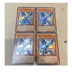 Konami Yu-Gi-Oh! Blue-Eyes Shining Dragon MOV1-EN001 Ltd Ed Foil Lot 4 - Image 1