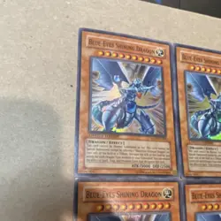 Konami Yu-Gi-Oh! Blue-Eyes Shining Dragon MOV1-EN001 Ltd Ed Foil Lot 4 - Image 2