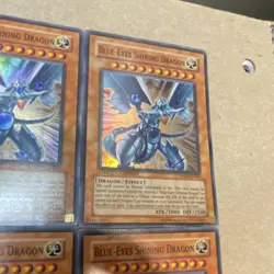 Konami Yu-Gi-Oh! Blue-Eyes Shining Dragon MOV1-EN001 Ltd Ed Foil Lot 4 - Image 3