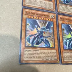Konami Yu-Gi-Oh! Blue-Eyes Shining Dragon MOV1-EN001 Ltd Ed Foil Lot 4 - Image 4