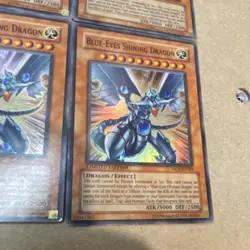 Konami Yu-Gi-Oh! Blue-Eyes Shining Dragon MOV1-EN001 Ltd Ed Foil Lot 4 - Image 5