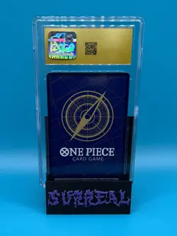 Monkey D. Luffy Tin Pack Vol.2 P-075 One Piece Promo CGC Pristine 10 - Image 2