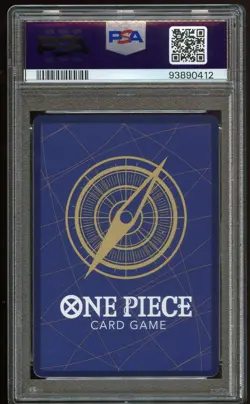 2023 One Piece English MR. 5 Alternate Alt Art OP04-119 - PSA 9 - Image 2