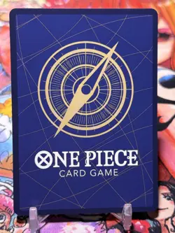 LUFFY IS THE MAN WHO WILL BE KING OF THE PIRATES!!! - One Piece OP12-079 - PROMO - Image 2