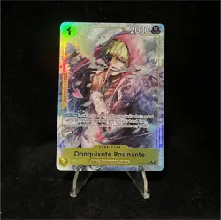 Donquixote Rosinante OP12-108: Legacy of the Master Foil, Rare, 2000 Power - Image 1