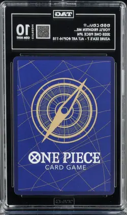 TAG 10 Boa You'll Frighten Me.. OP14-118 Event Alternate Art One Piece Japanese - Image 2