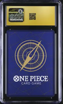 2024 One Piece Premium Coll. Live Action Edition #P-055 Monkey D. Luffy CGC 10 - Image 2