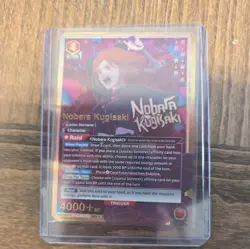 Nobara Kugisaki SR** 2-Star Alt Art Union Arena JJK VOL. 2 UE03BT/JJK-3-049 Eng - Image 1