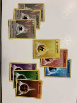 Holo Energy Complete Pokemon Card Set Classic Collection Game CLC CLV CLB E - Image 2