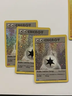 Holo Energy Complete Pokemon Card Set Classic Collection Game CLC CLV CLB E - Image 3