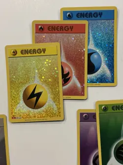 Holo Energy Complete Pokemon Card Set Classic Collection Game CLC CLV CLB E - Image 4
