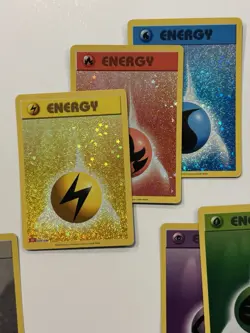 Holo Energy Complete Pokemon Card Set Classic Collection Game CLC CLV CLB E - Image 5
