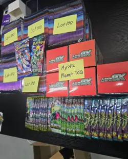 Pokemon TCG Cards, Lot (500) of Mixed Packs, 5Booster Boxes of Scarlet Kor.ver - Image 3