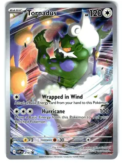 Tornadus Promo SV: Scarlet & Violet Promo Cards 210 NM - Image 1