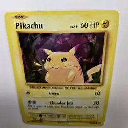 2016 Pikachu Cracked Ice 35/108 Pokemon Card XY Evolutions Ultra Rare 35/108 - Image 3