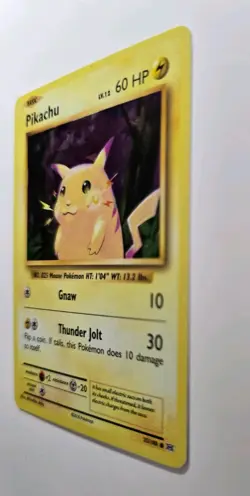 2016 Pikachu Cracked Ice 35/108 Pokemon Card XY Evolutions Ultra Rare 35/108 - Image 4
