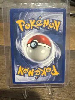 Pokemon Gligar 1st Edition Neo Genesis 59/111 WOTC 2000 NM Vintage Card - Image 2