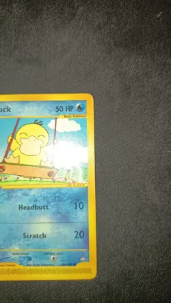 Psyduck 104/147 Set Aquapolis Pokemon Card Eng No Holo Exe/Nm - Image 5