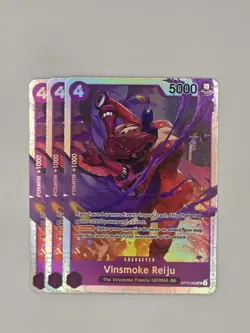 Vinsmoke Reiju OP12-063 SR X3 One Piece Card Game OP12 | Super Rare | Near Mint - Image 1